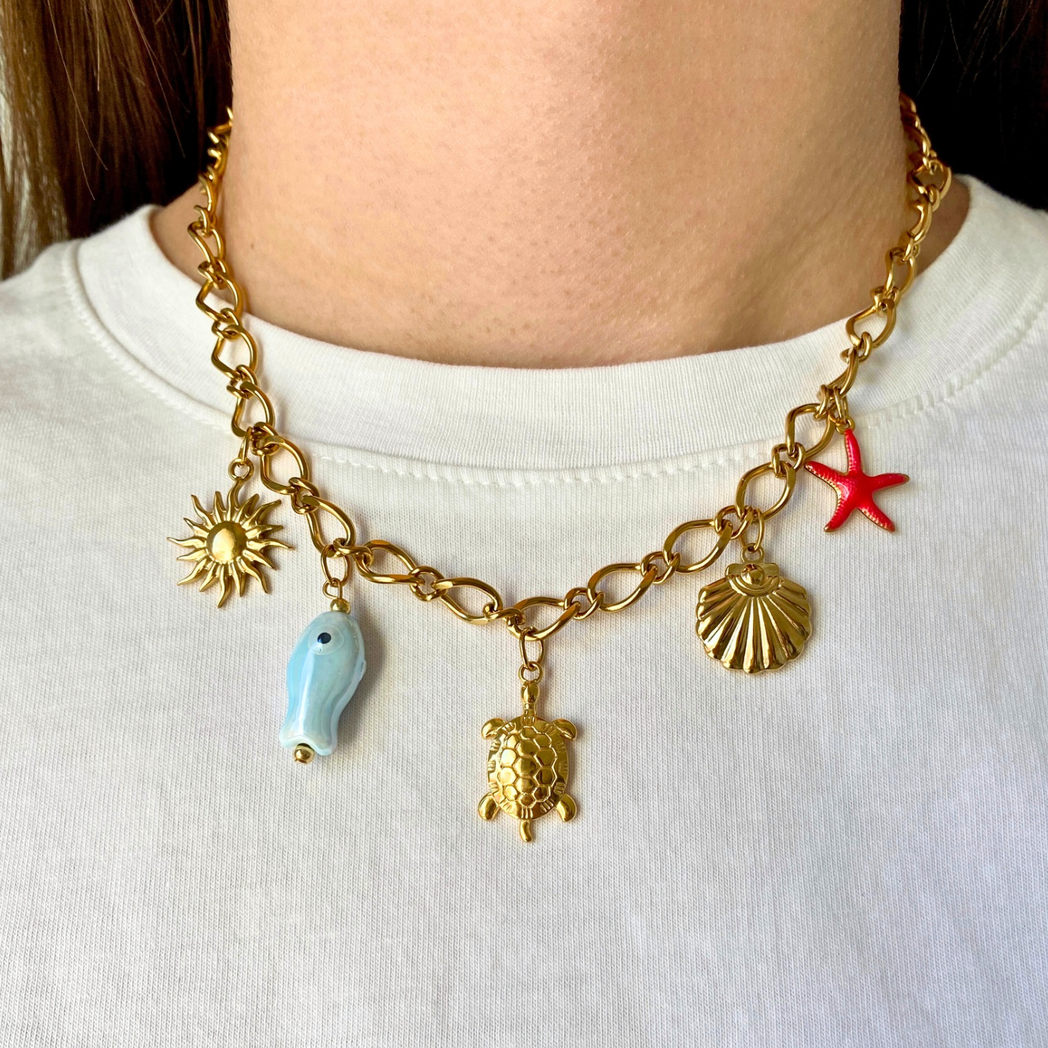 Collier Charms "Armelle"