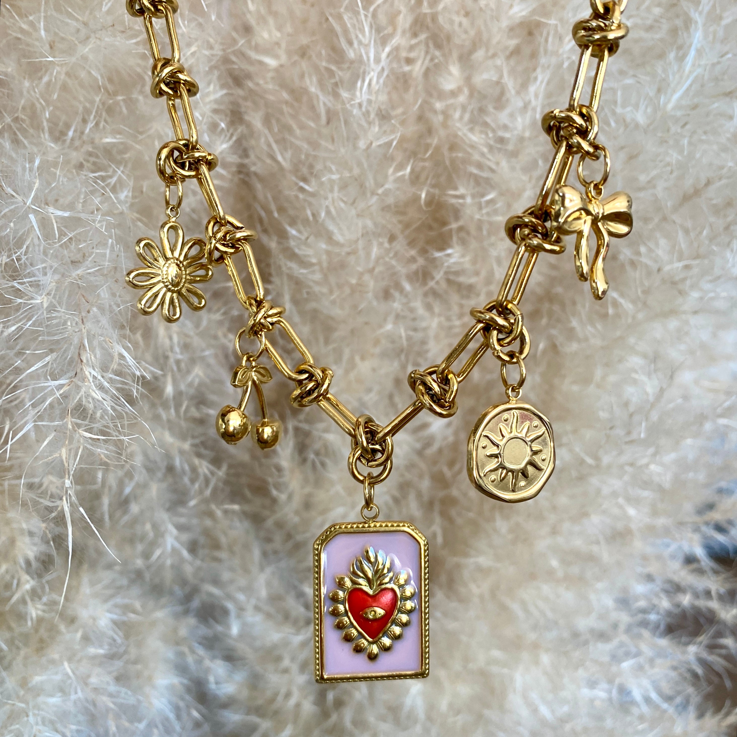 Collier Charms "Florine"