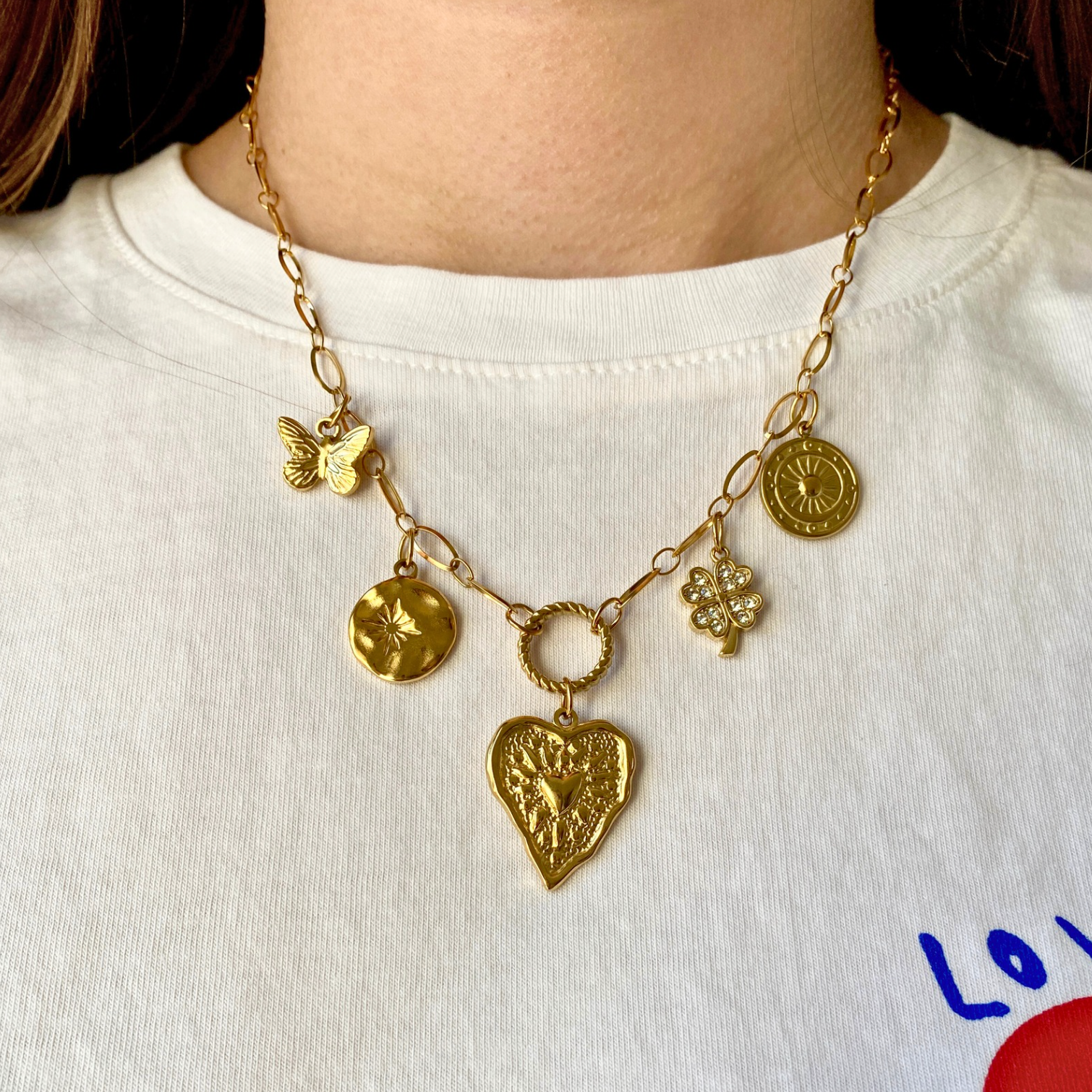 Collier Charms "Lauryane"