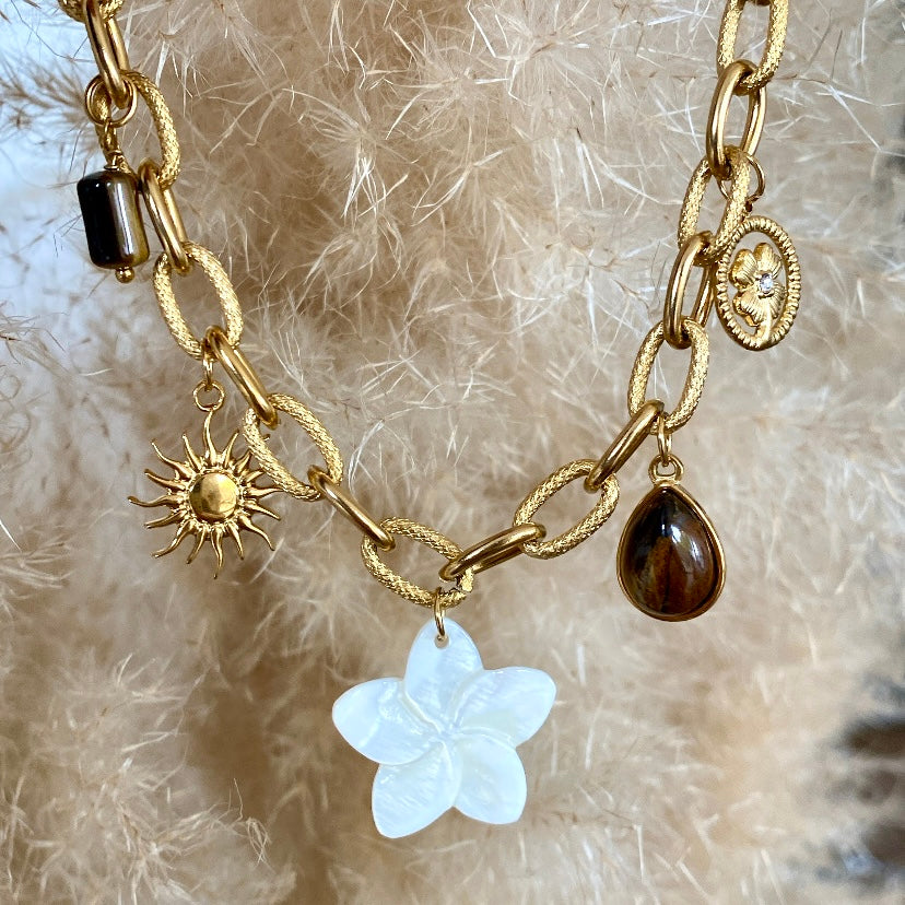 Collier Charms "Léandra"