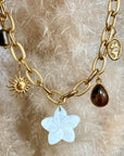 Collier Charms "Léandra"
