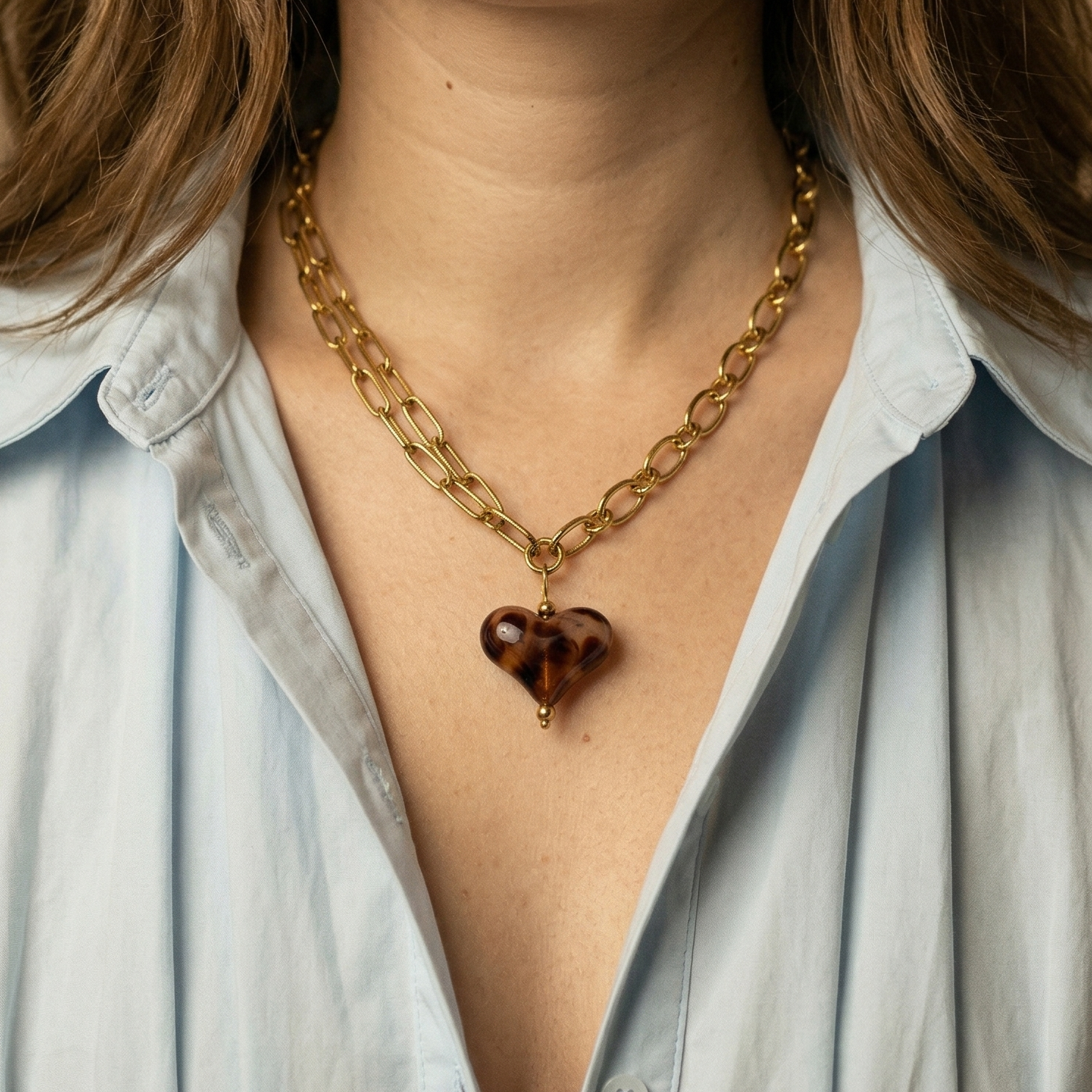 Collier Charms "Léona"