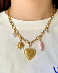 Collier Charms "Lucie"