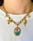 Collier Charms "Mauricette"