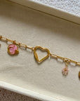Collier Charms Mousqueton "Séréna"