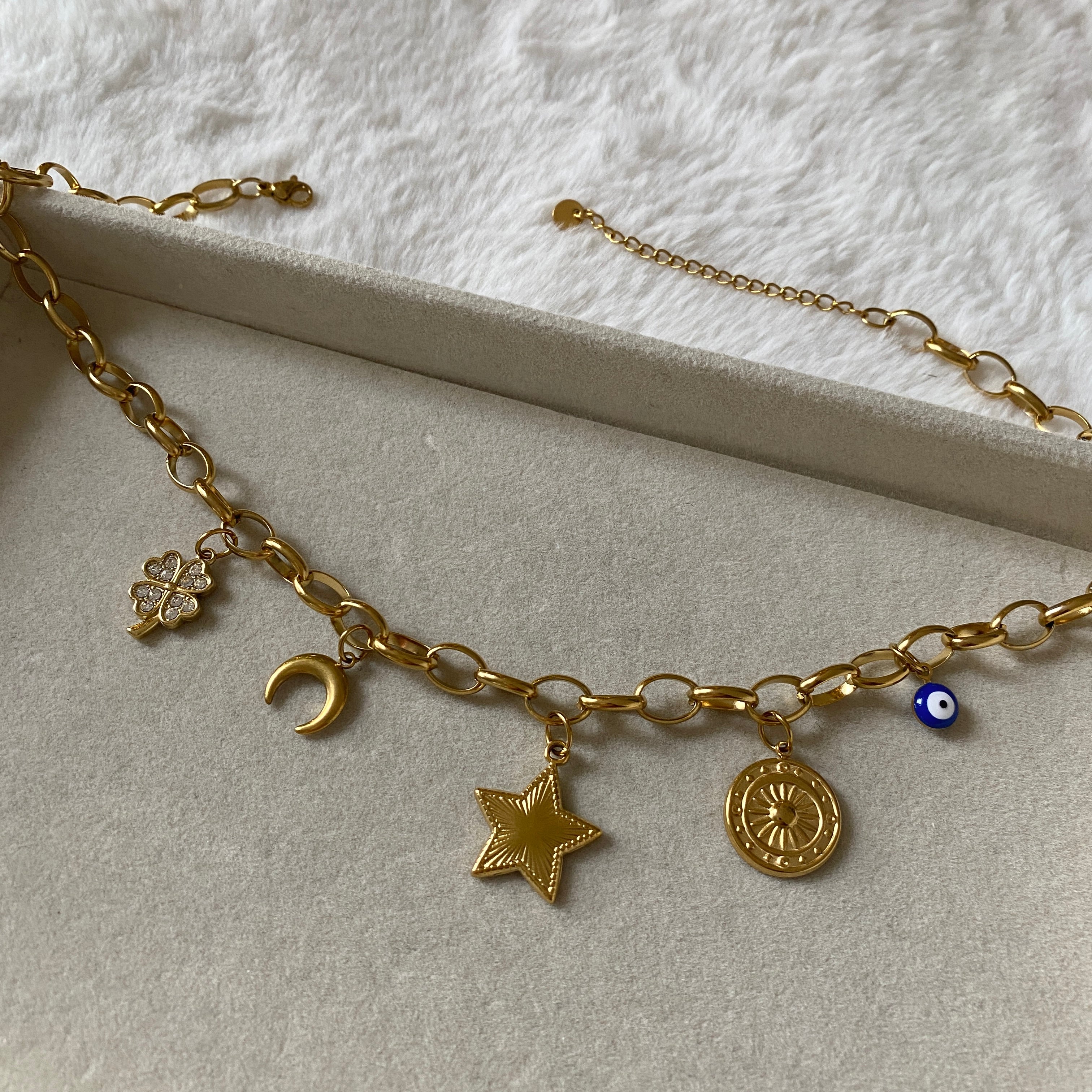 Collier Charms "Océane"