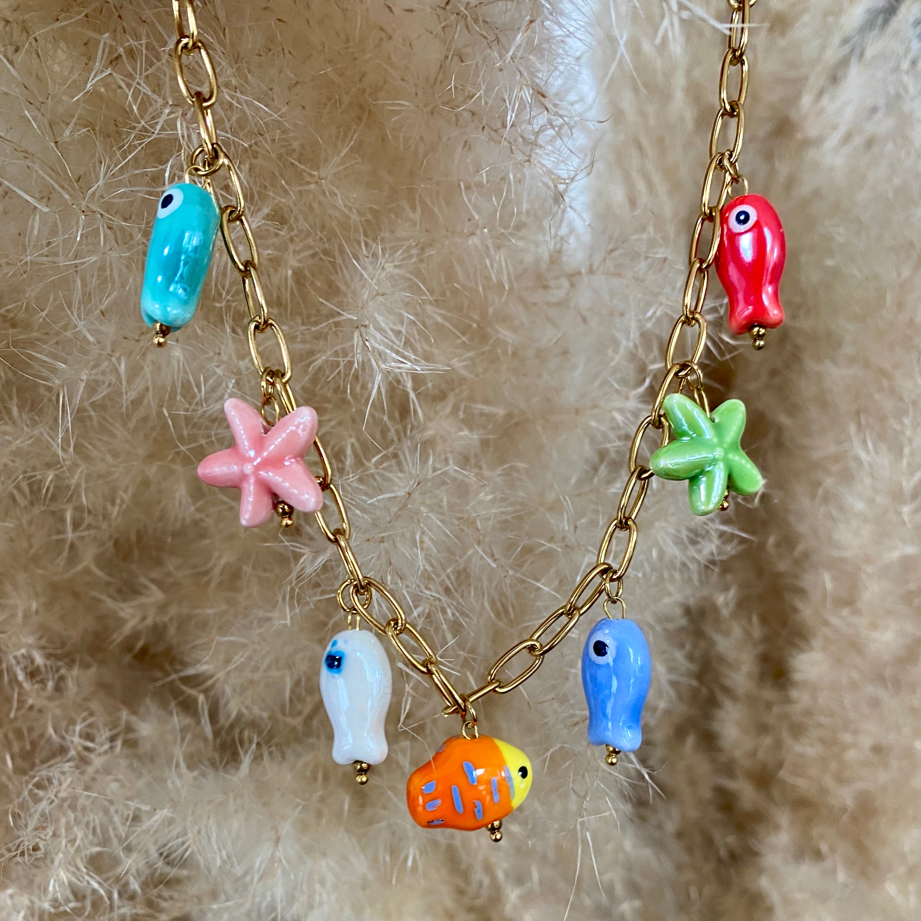 Collier Charms "Polina"