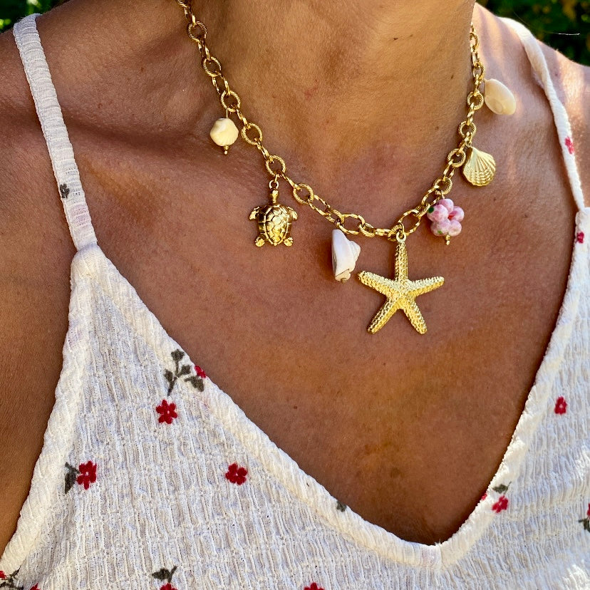 Collier Charms "Rachel"