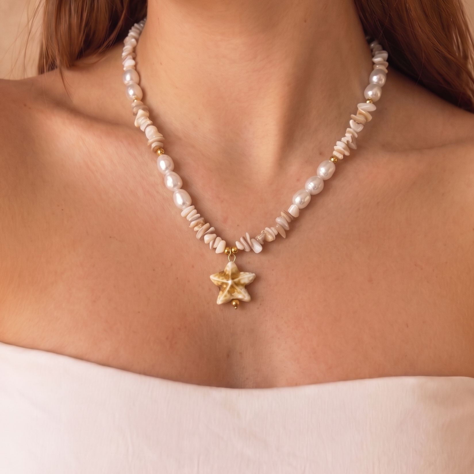 Collier Charms "Rachel"