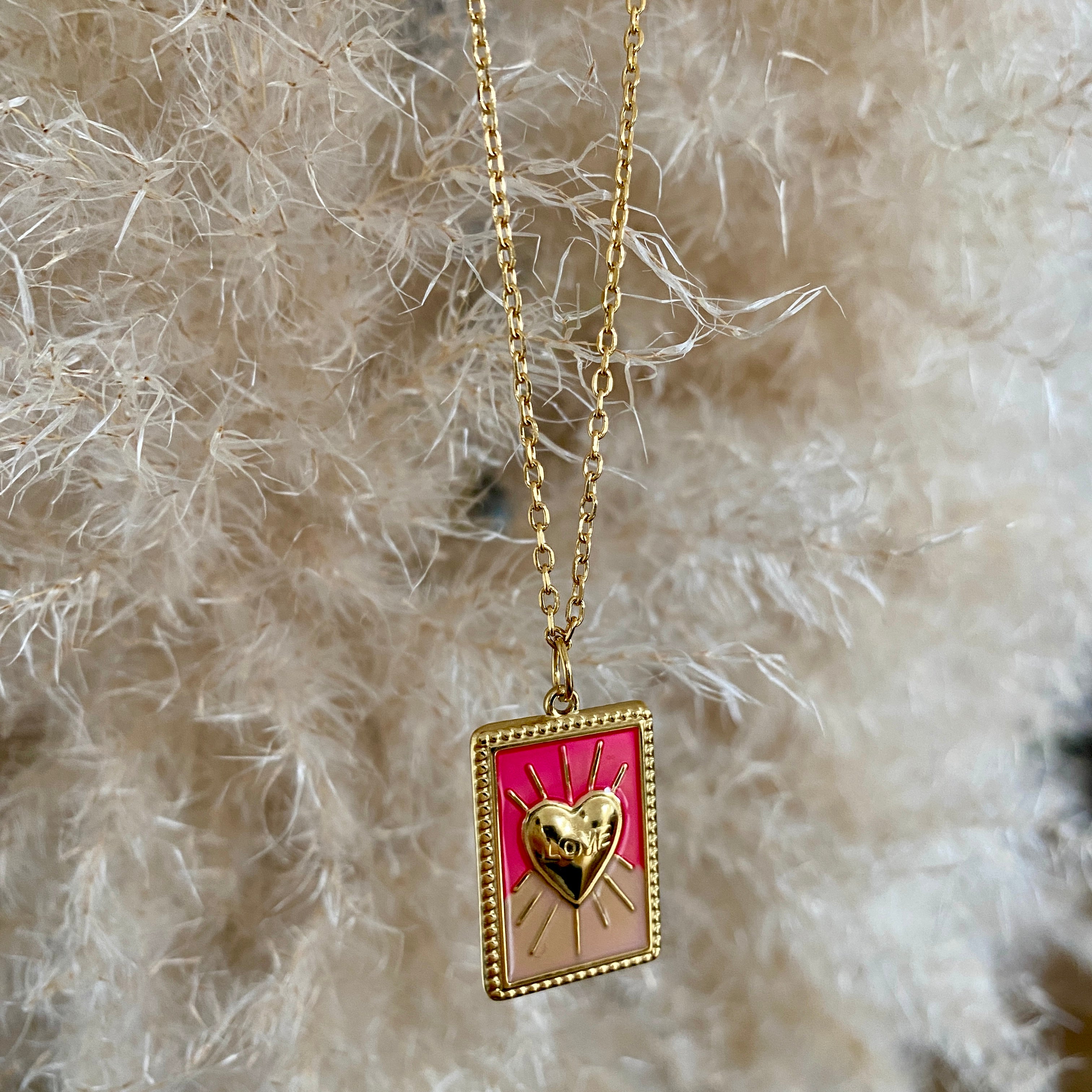 Collier Long Acier Inoxydable "Honorine"