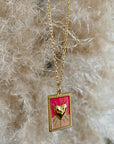 Collier Long Acier Inoxydable "Honorine"