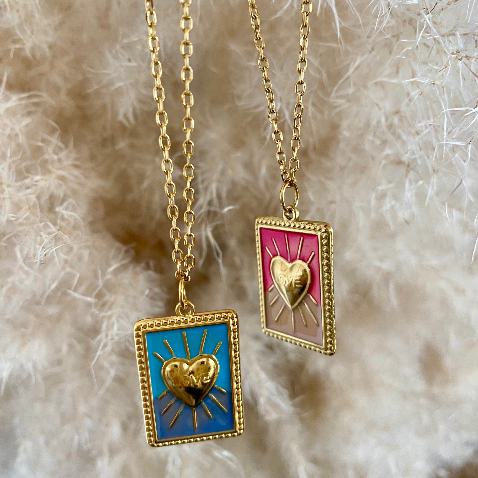 Collier Long Acier Inoxydable "Honorine" et sylvie