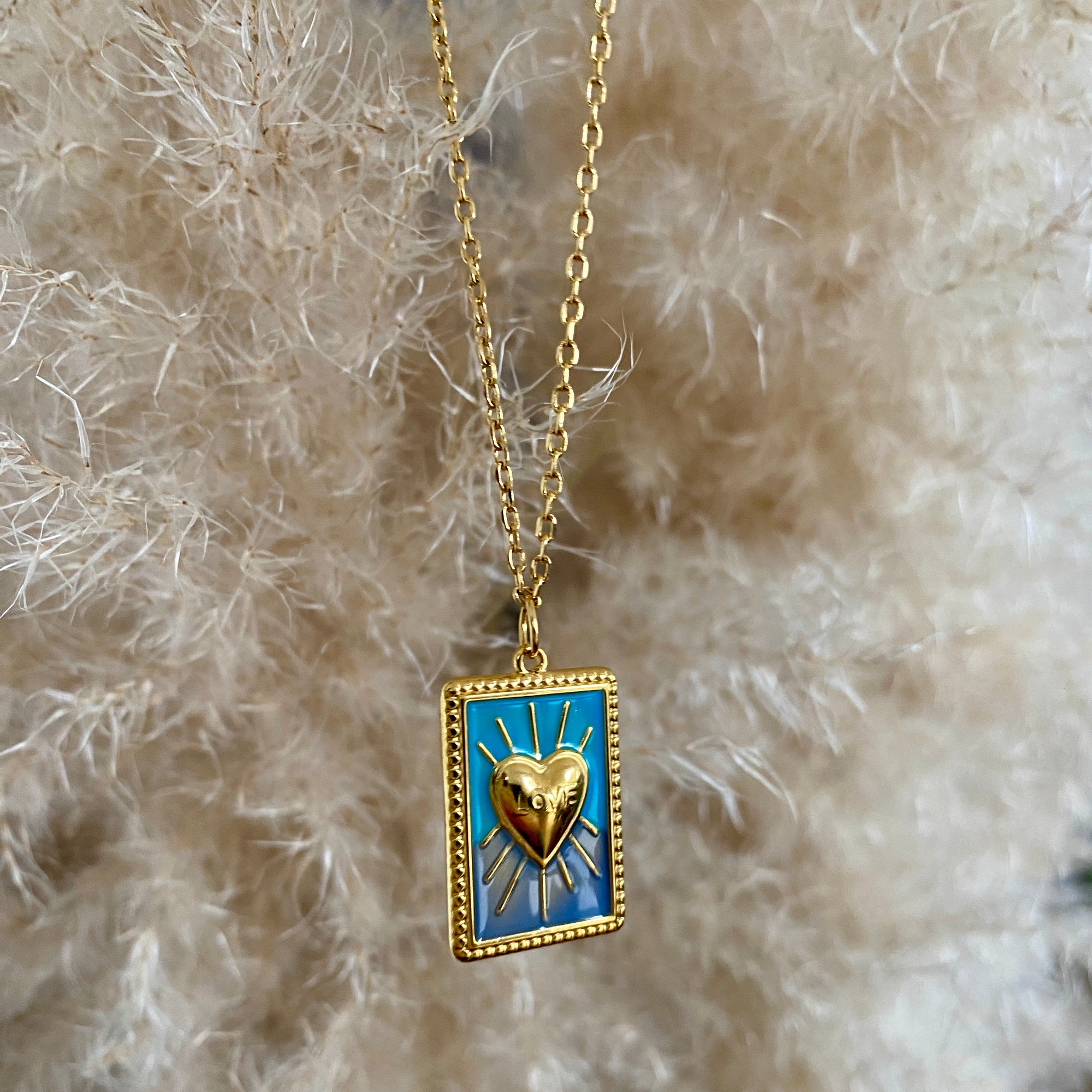 Collier Long Acier Inoxydable "Sylvie"