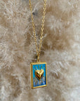 Collier Long Acier Inoxydable "Sylvie"