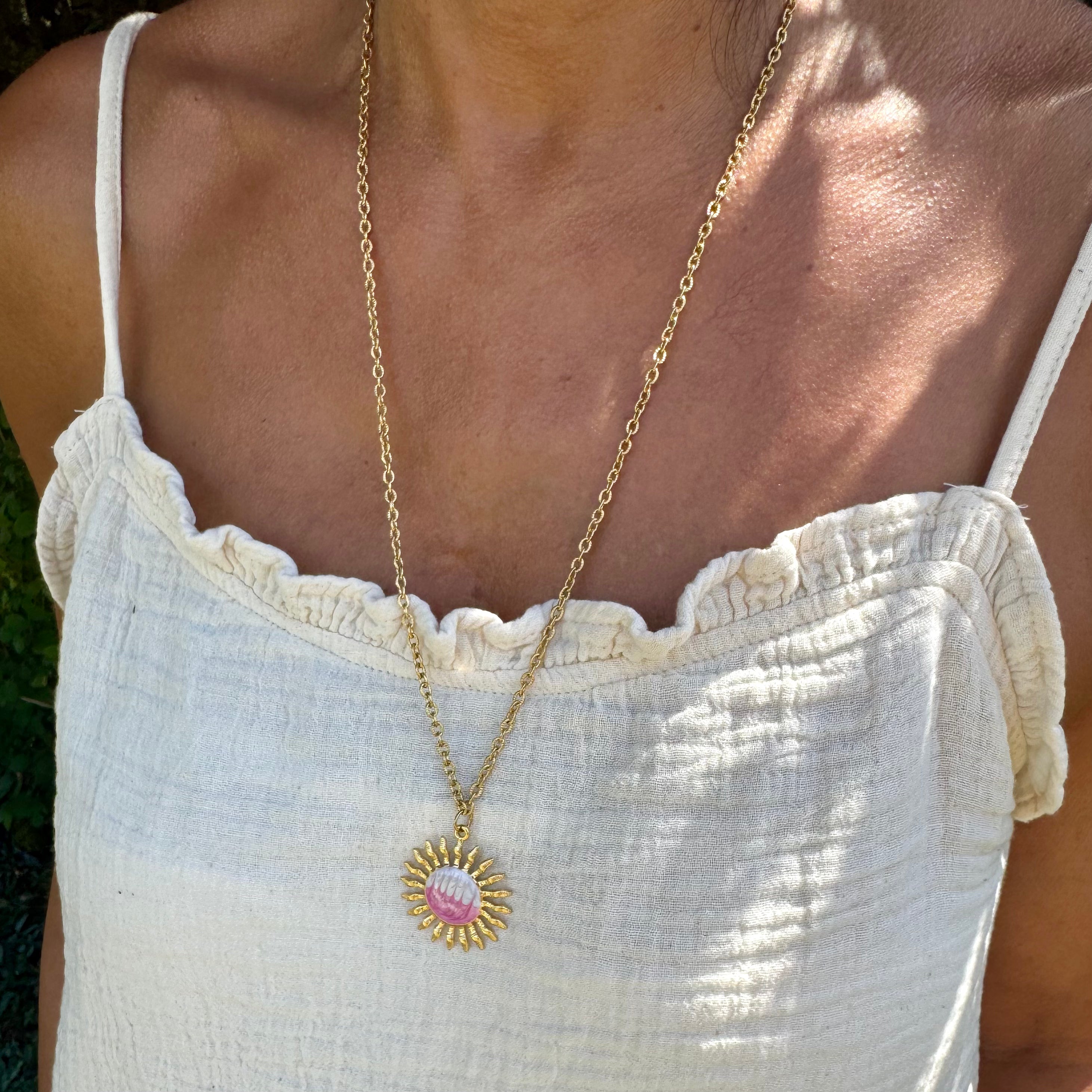 Collier Long "Elena"