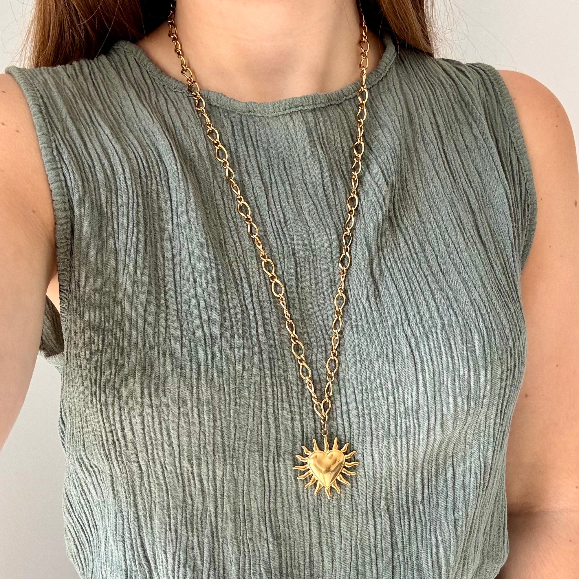 Collier Long Sautoir "gloria"