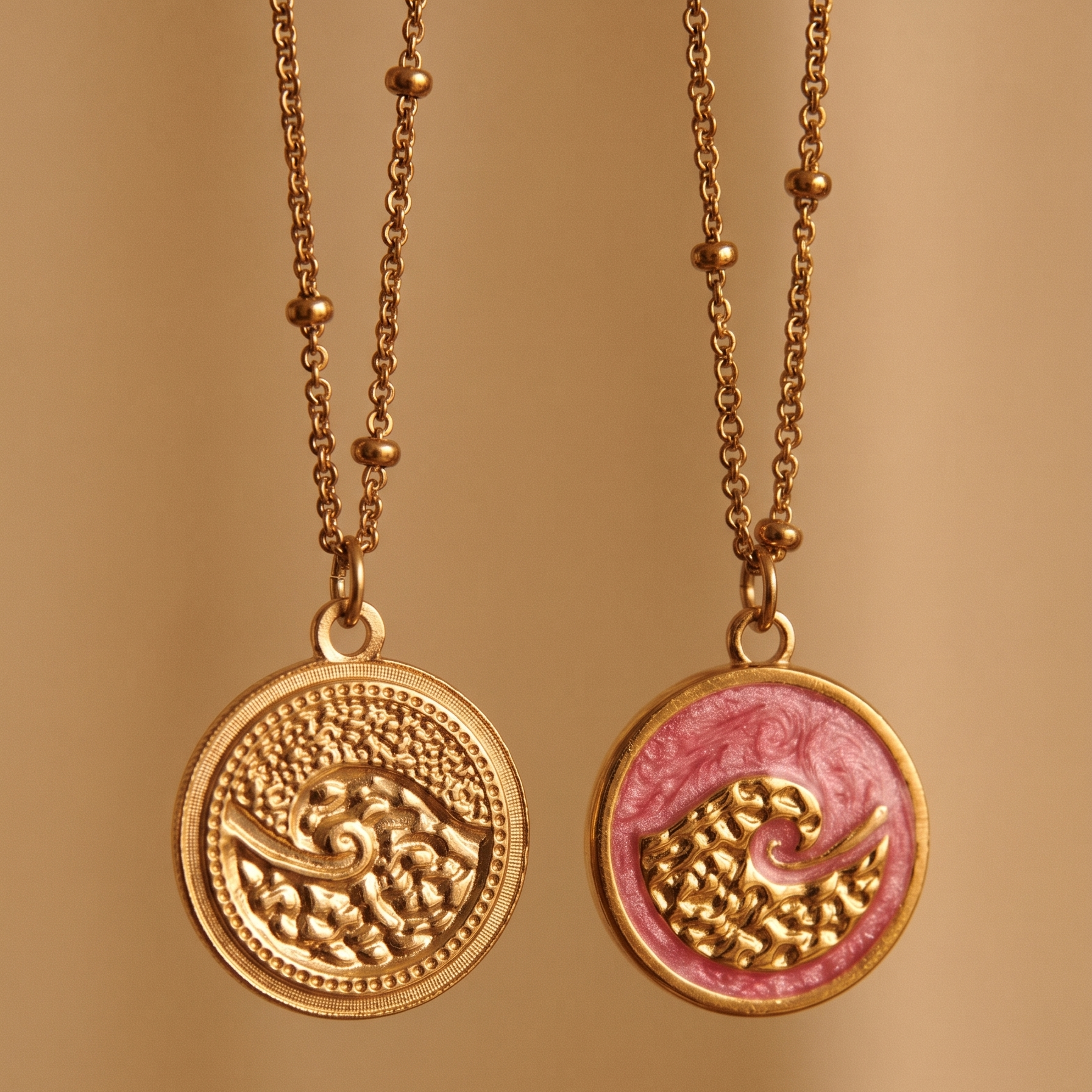 Collier Médaille "Océane"