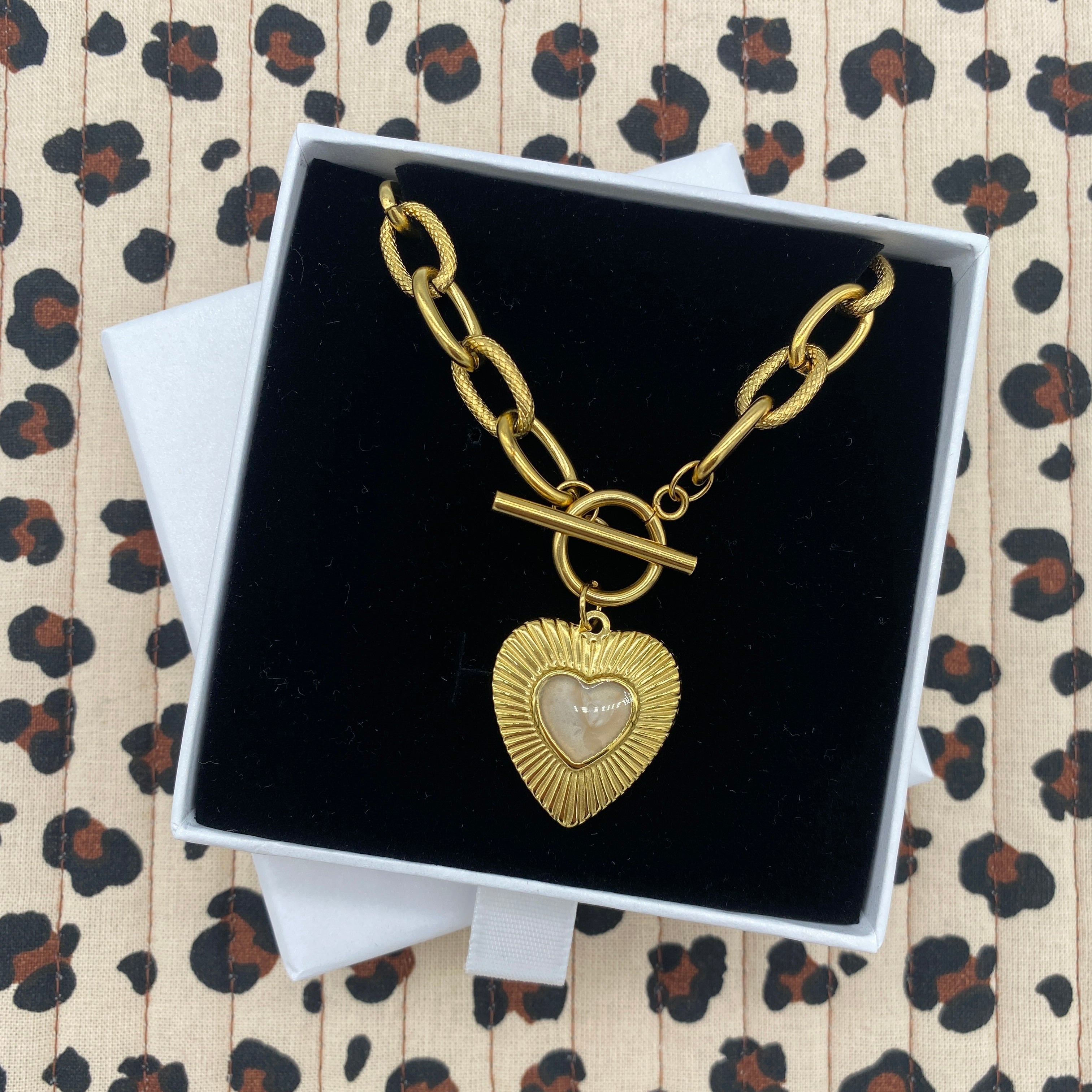 Collier Mousqueton Justine