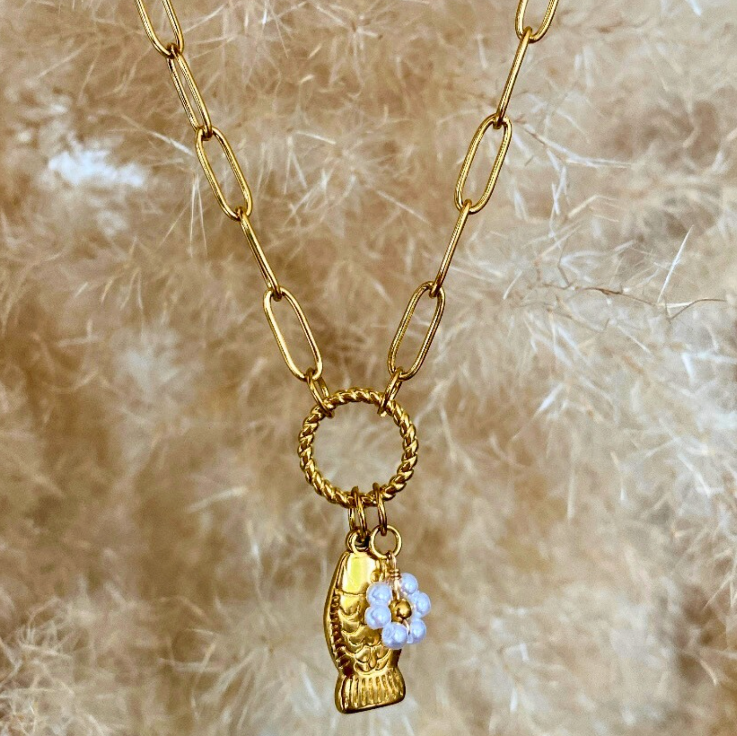 Collier Mousqueton "Molie"