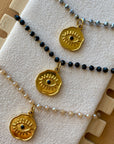 Collier Ras de Cou Strass "Mathilde"