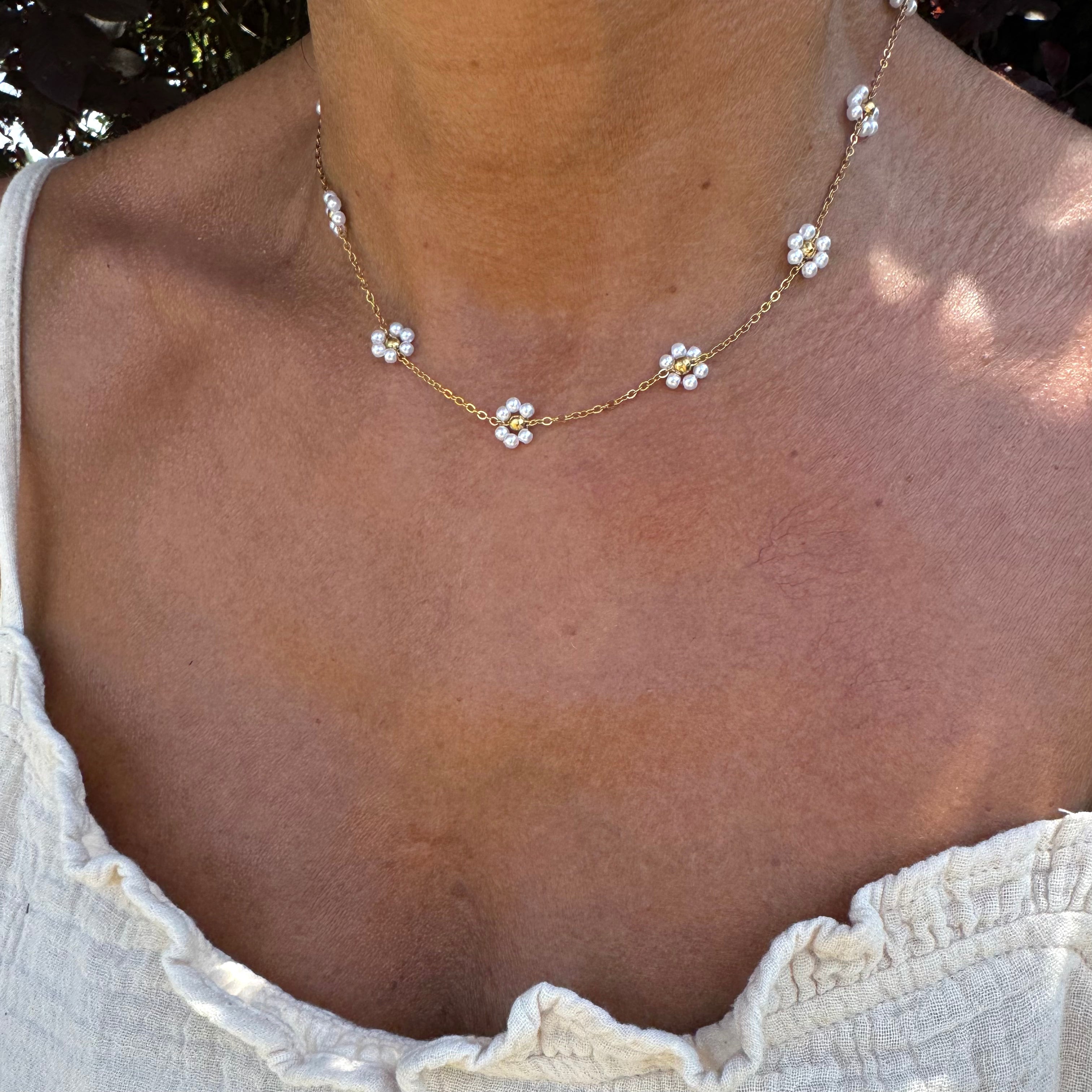 Collier Ras de cou "Lise"