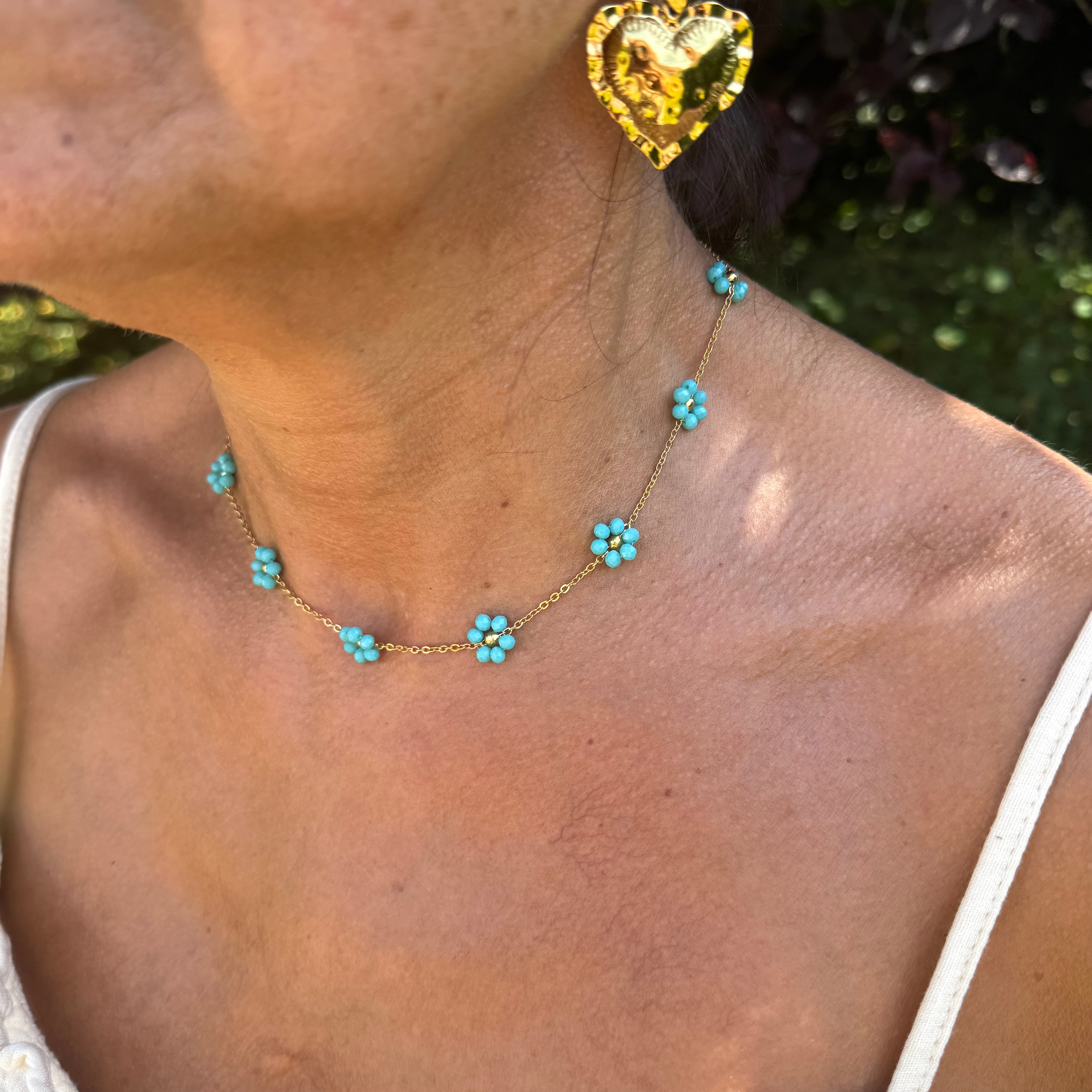 Collier Ras de cou "Mare"