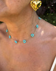 Collier Ras de cou "Mare"