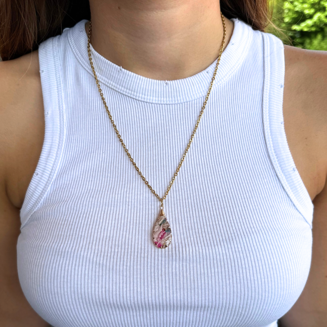 Collier Long Sorella