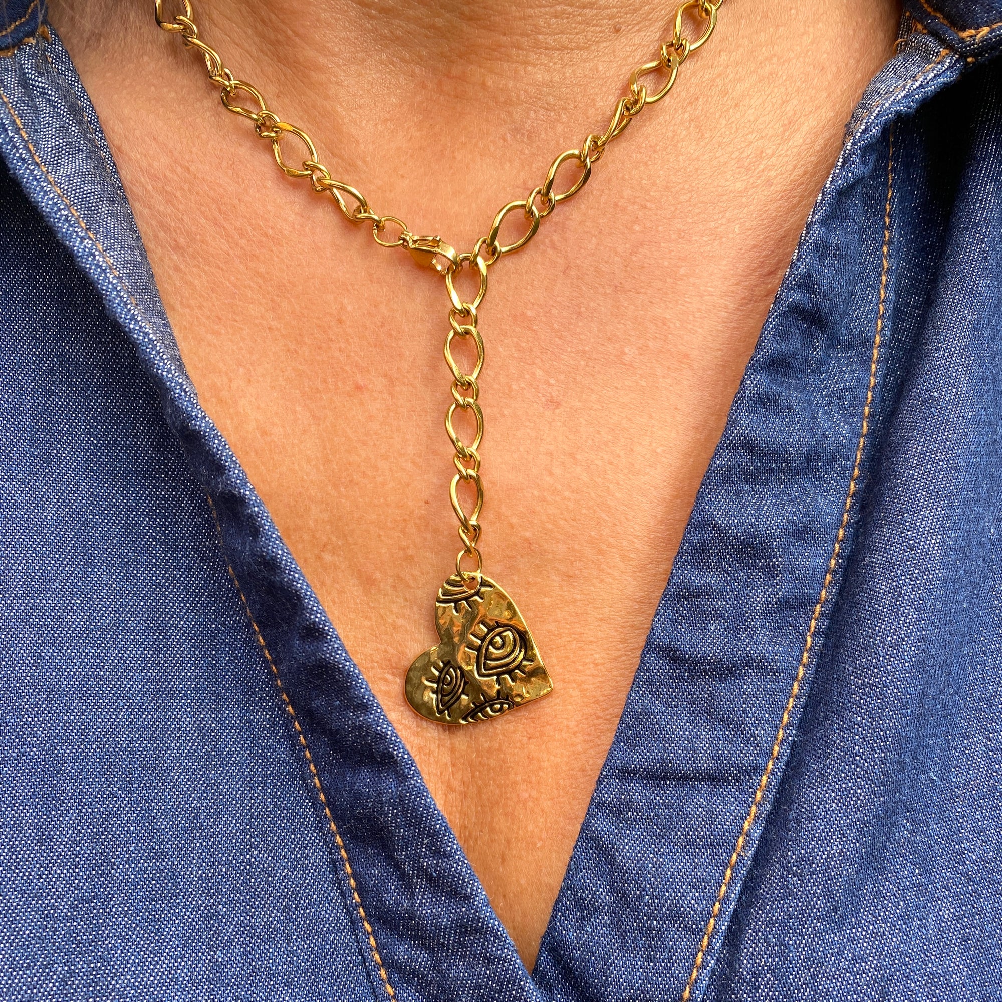 Collier Talisman "Osiris"