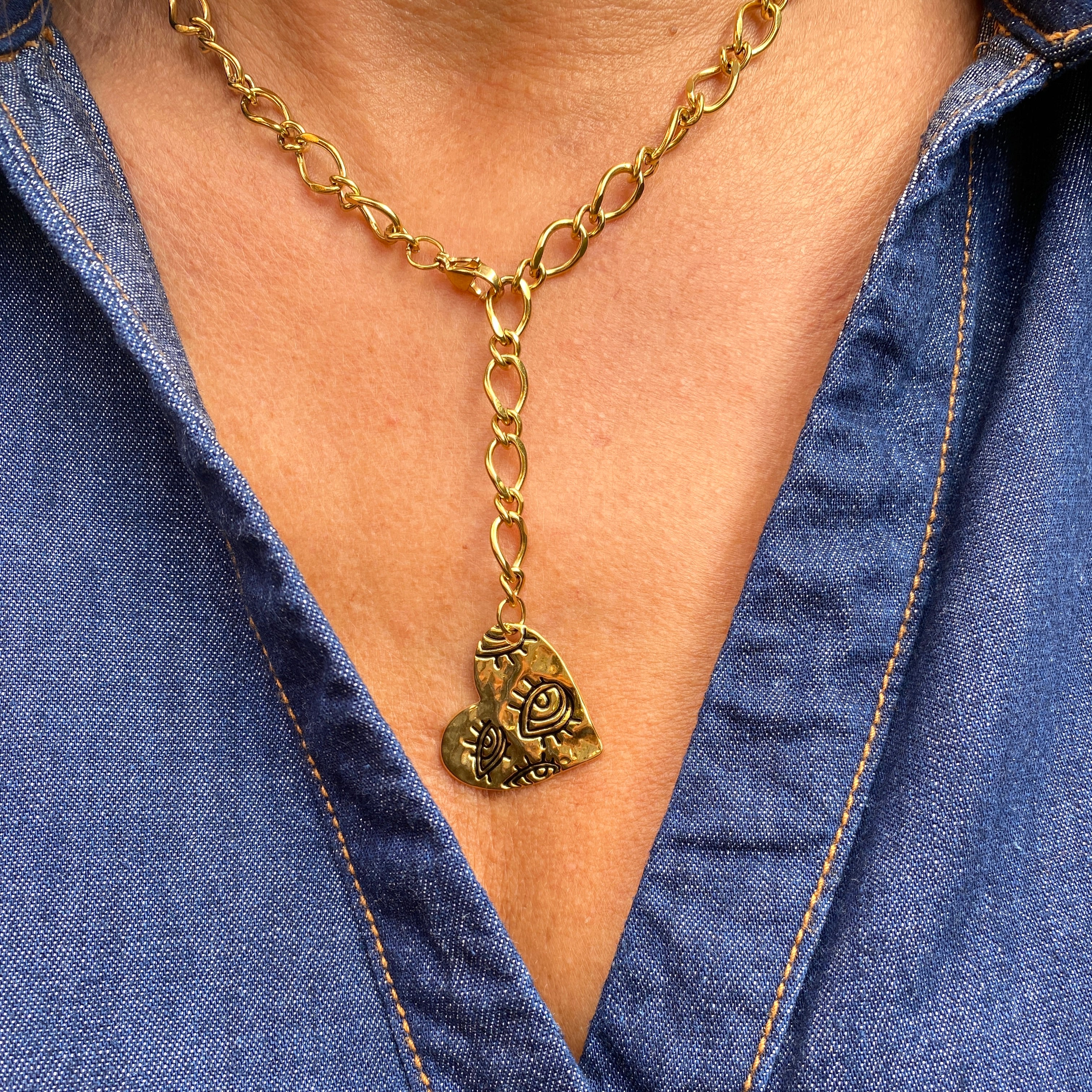 Collier Talisman "Osiris"