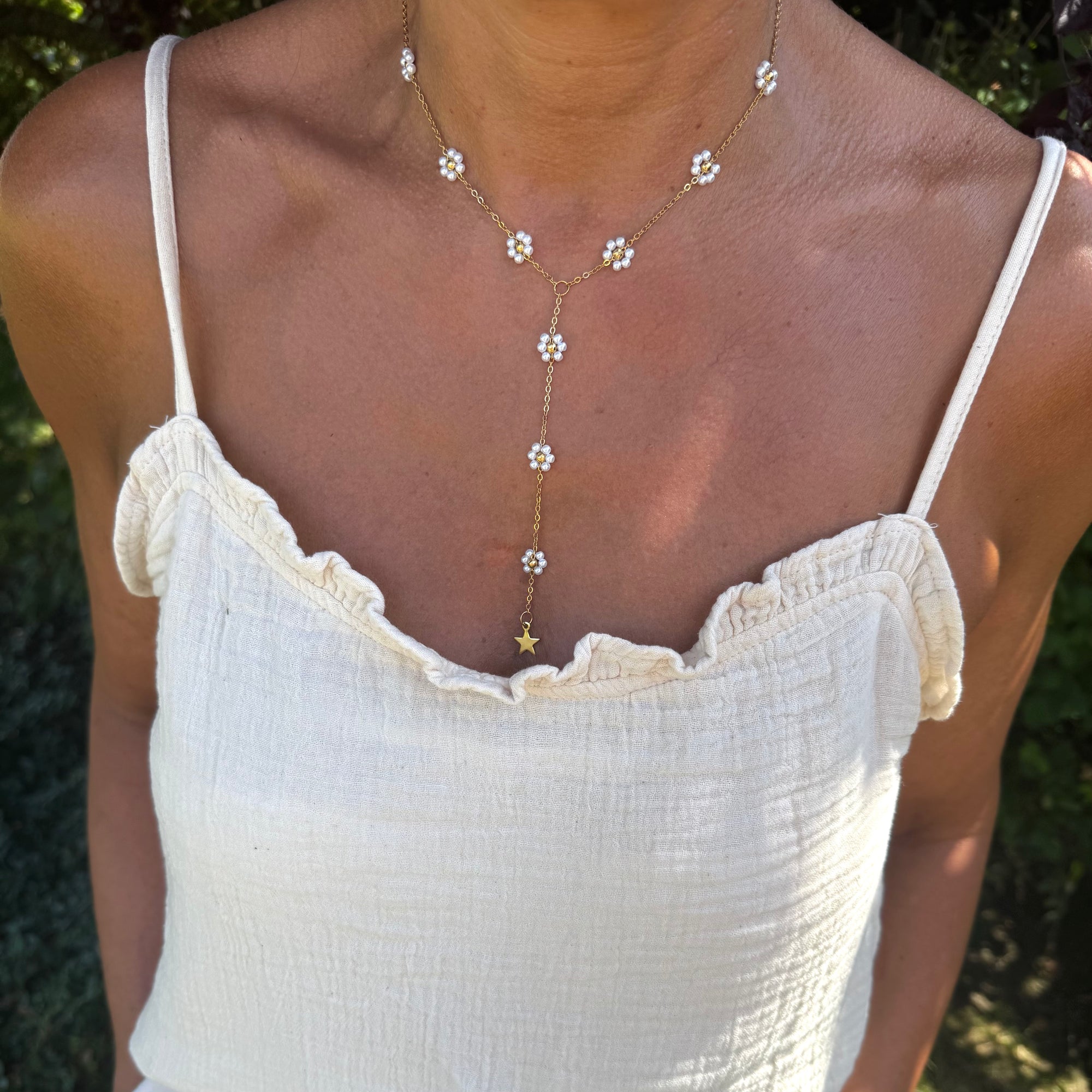 Collier acier inoxydable "Félicie"