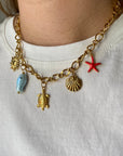 Collier breloques "Armelle"