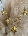 Collier breloques "Lauryane"