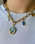 Collier breloques "Margaux"