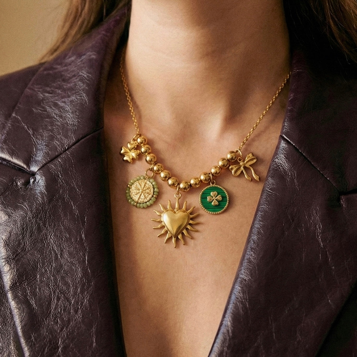 Collier Charms "Marilou"