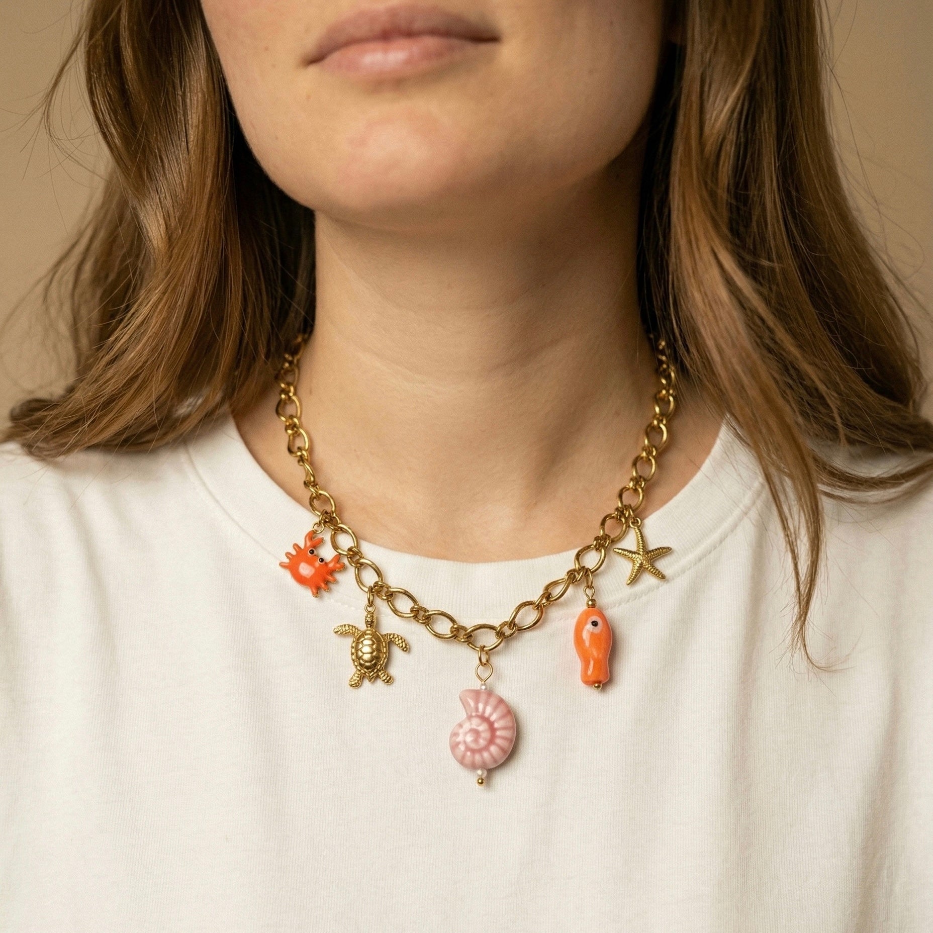 Collier Charms "Armelle"