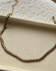 Collier léopard "Amara"
