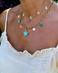 collier perles "lise"