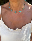 Collier perles "Mare"