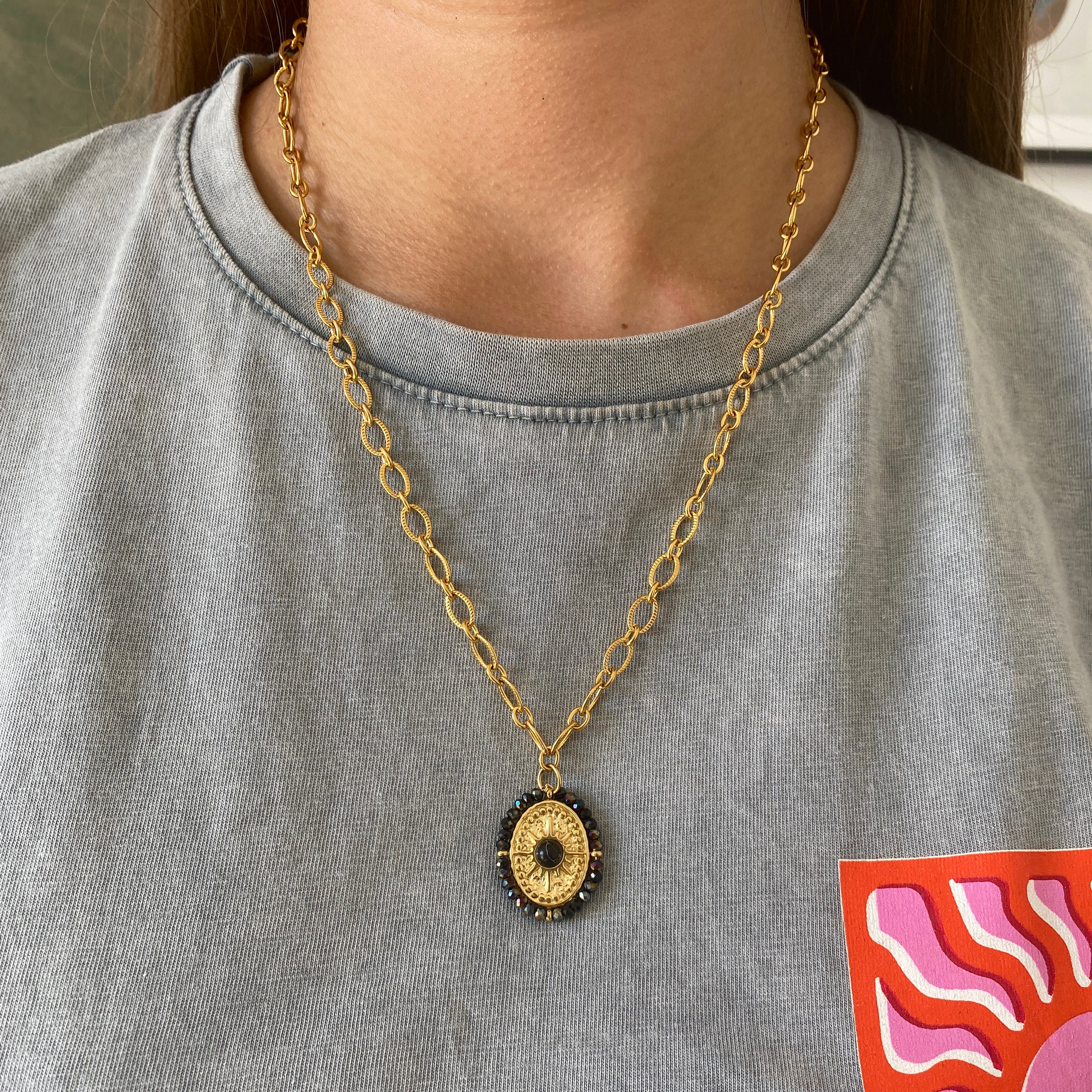 Collier Long "Josie"