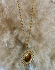 Collier Long Acier Inoxydable "Soléa"