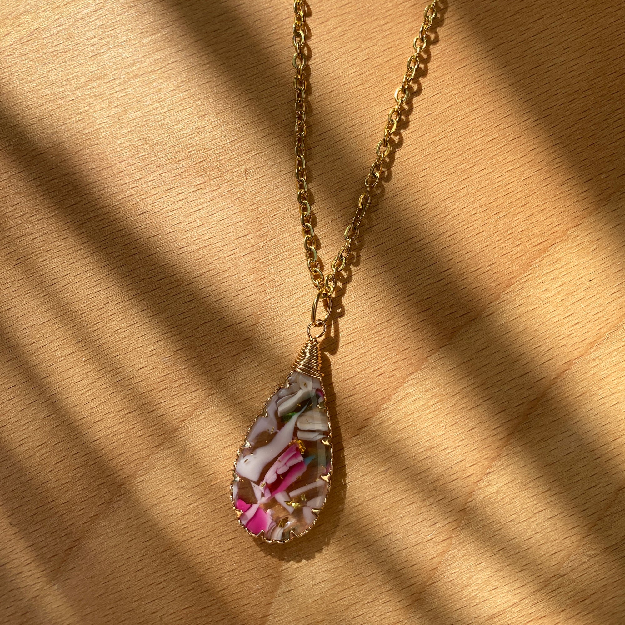 Collier Long "Sorella"