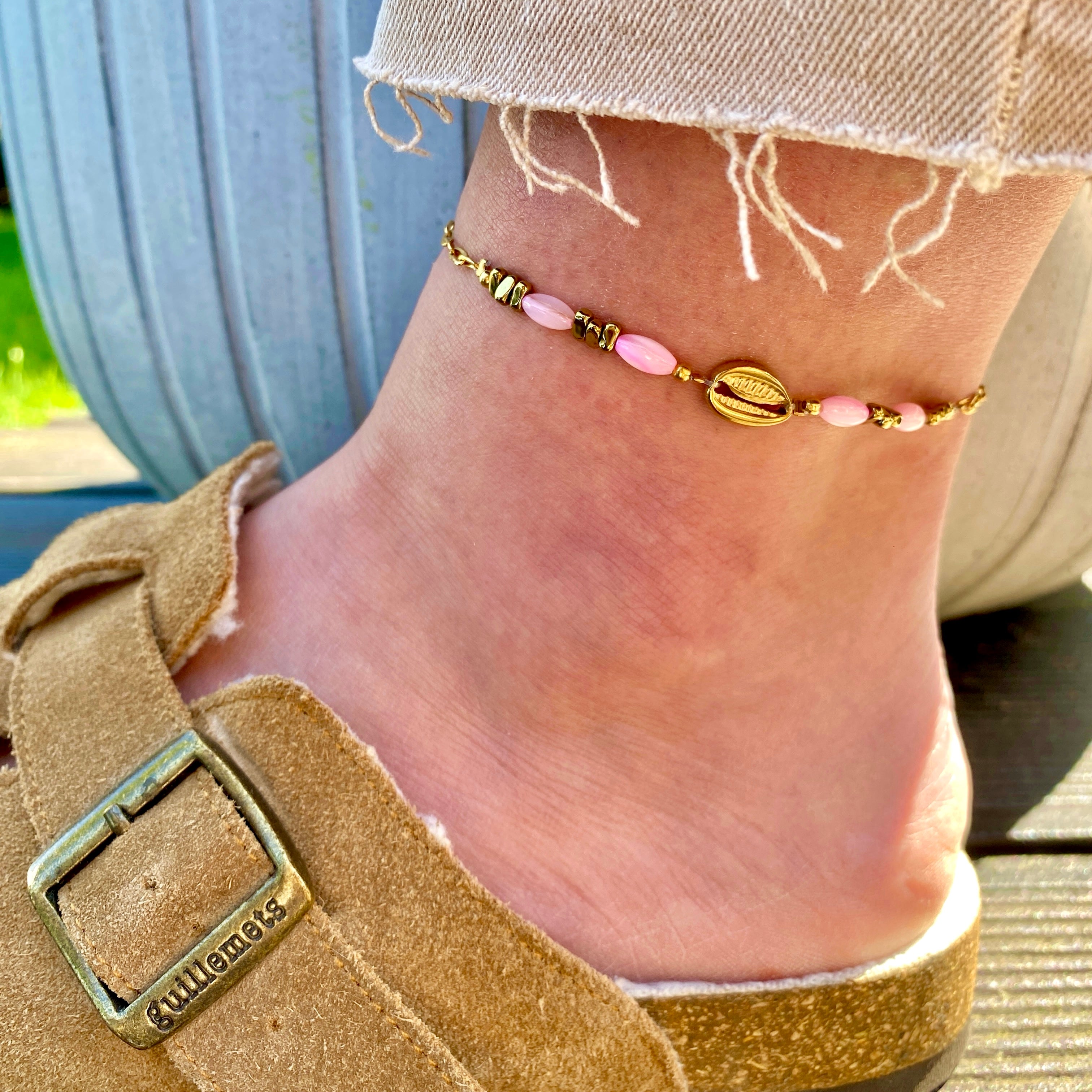 Chaine de Cheville "Fidji"