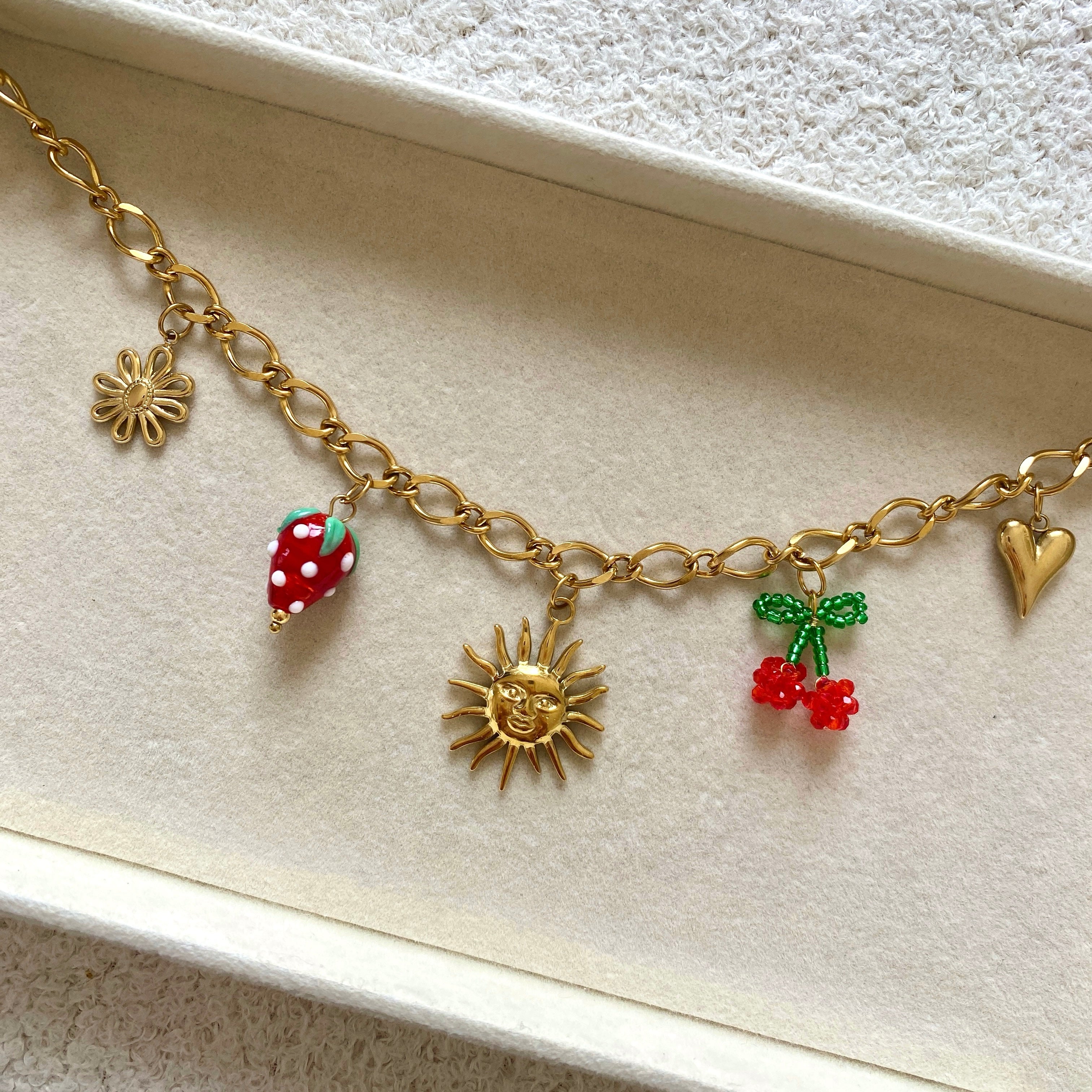 Collier Charms "Héléna"