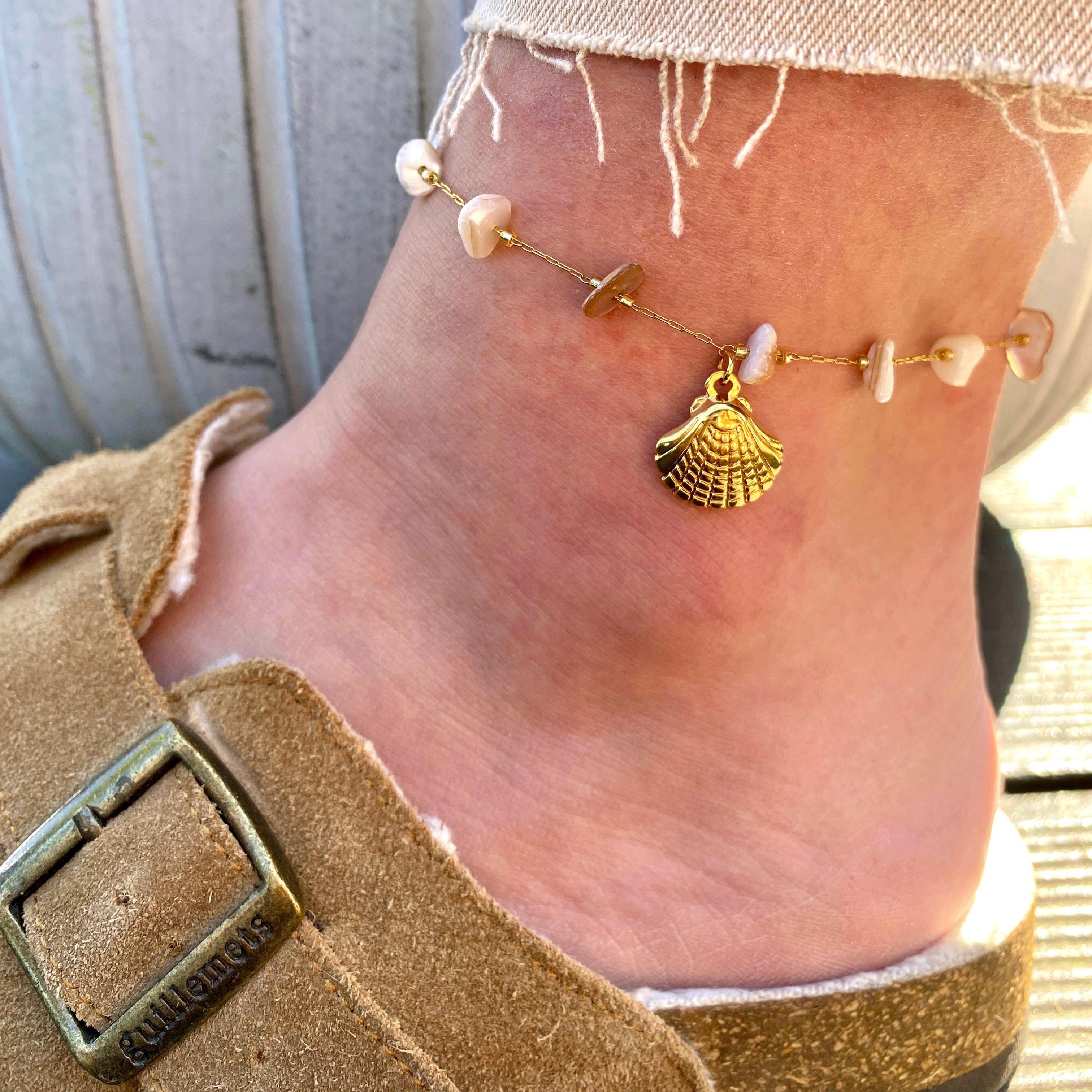 Chaine de Cheville "Gemma"