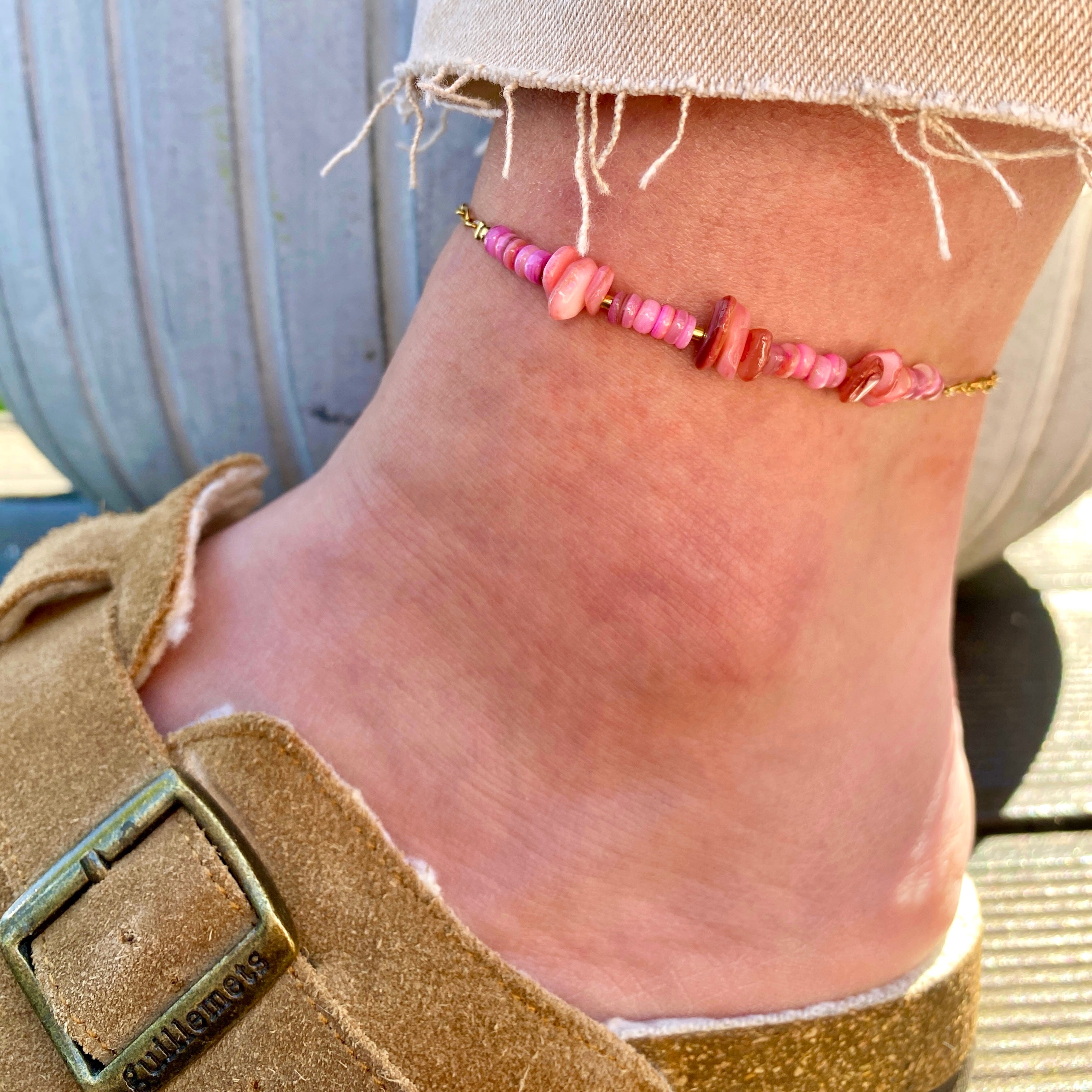 Chaine de Cheville "Isa"