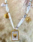 Collier Cordon Personnalisé - Doré