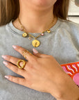 Bague "Norma"