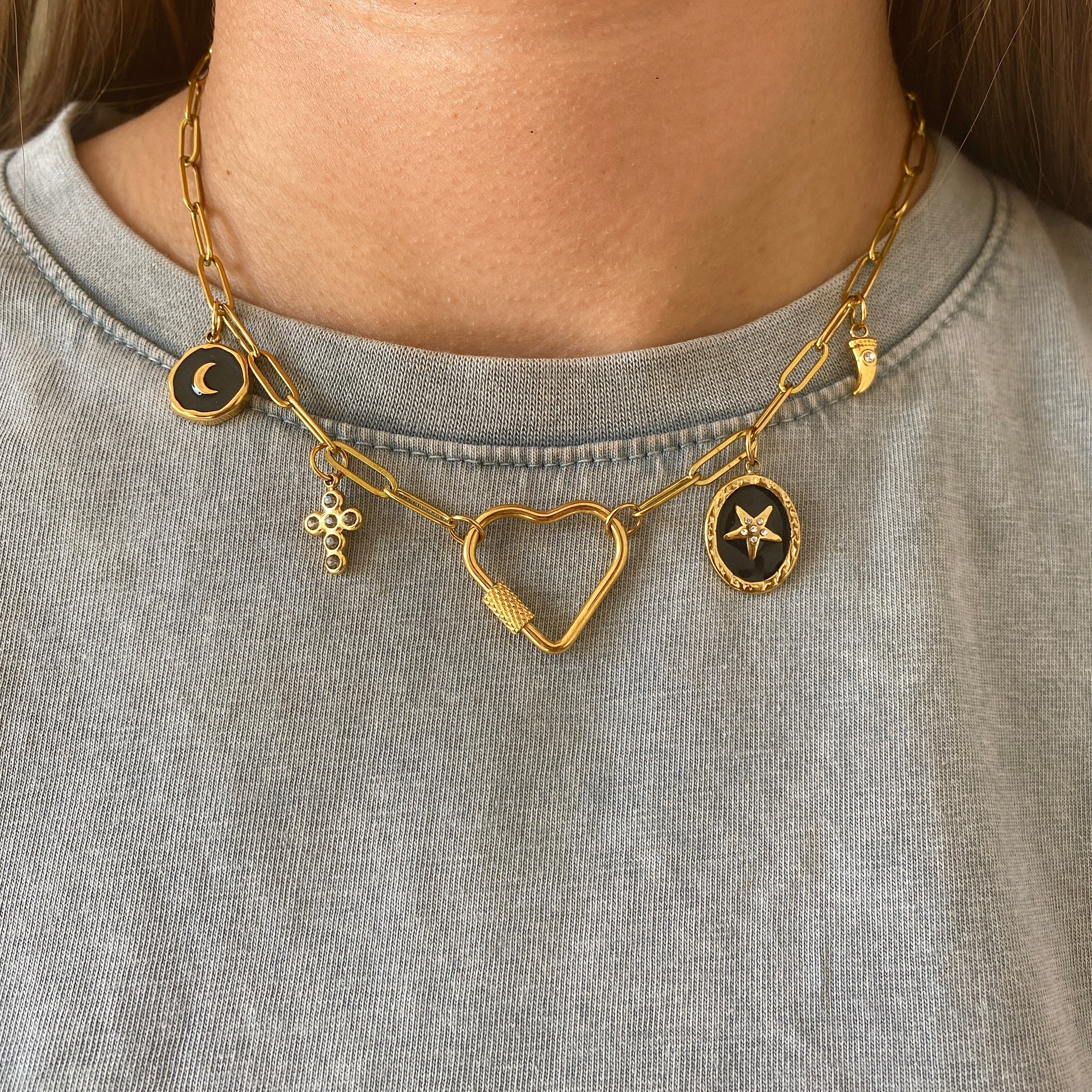 collier charms "blaire"