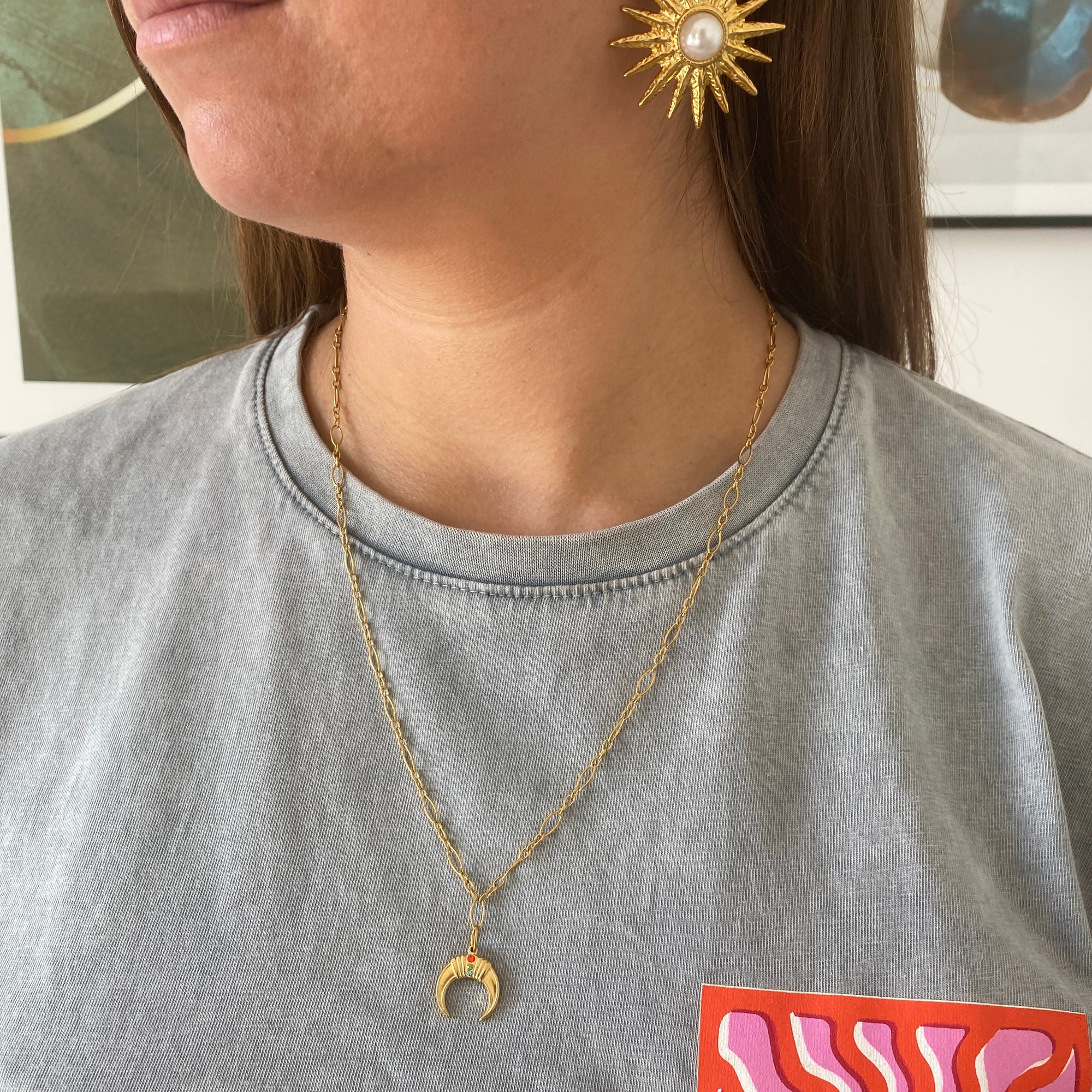 Collier Long "Hilda"